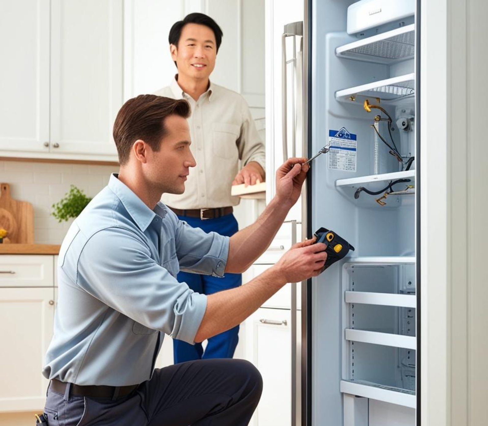 residential freezer repair in Glendale