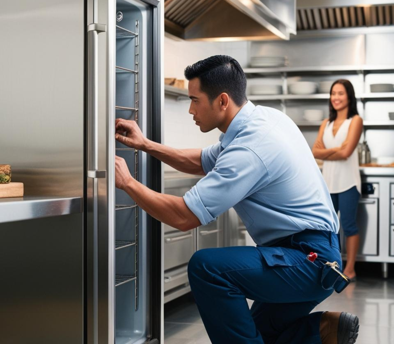 commercial freezer repair service Glendale