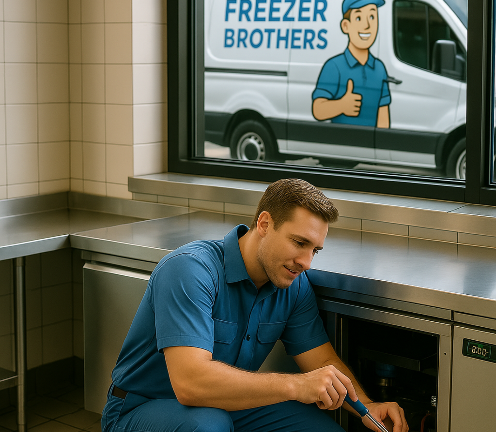 freezer repair Glendale technician