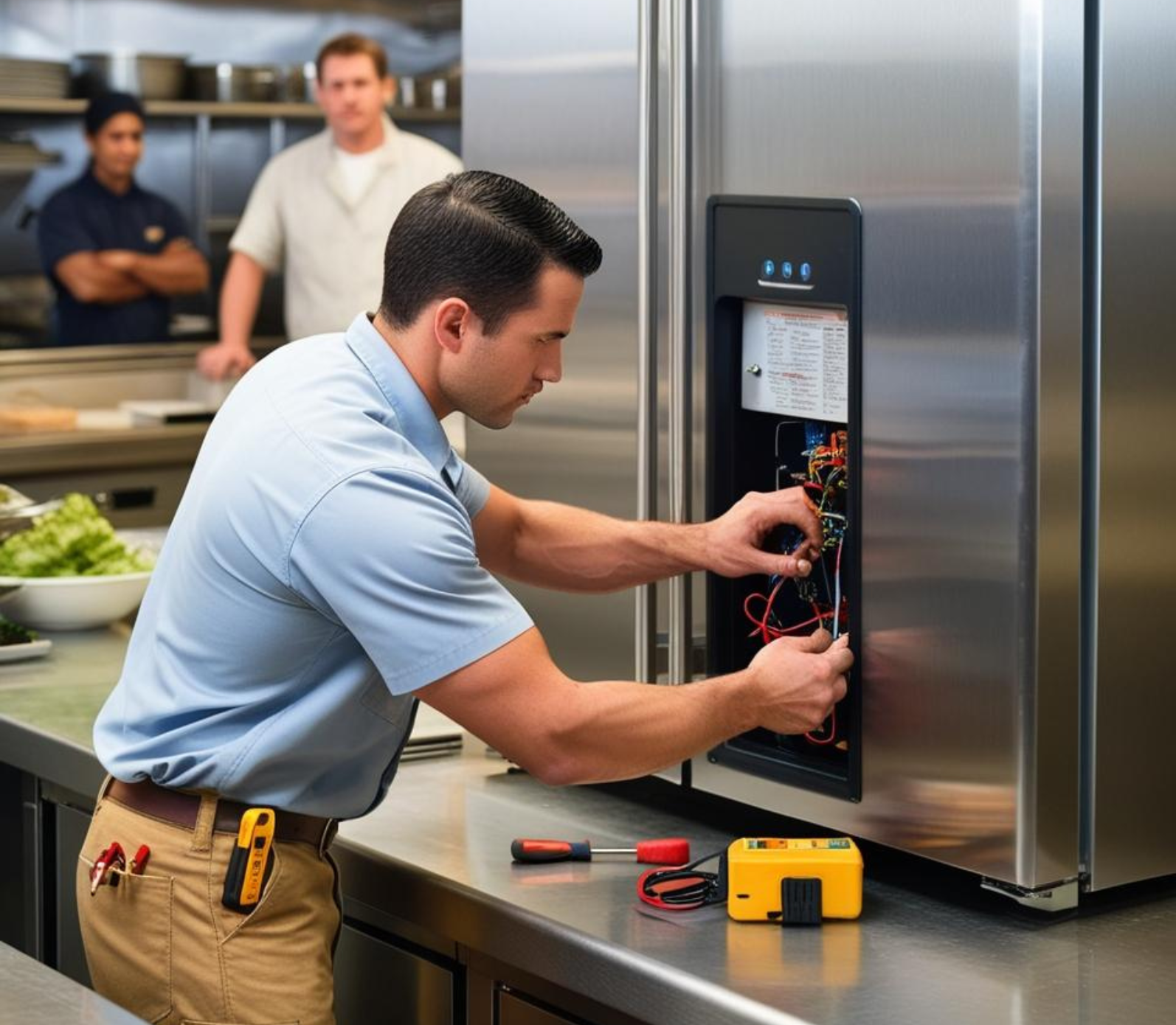 commercial freezer repair service Glendale
