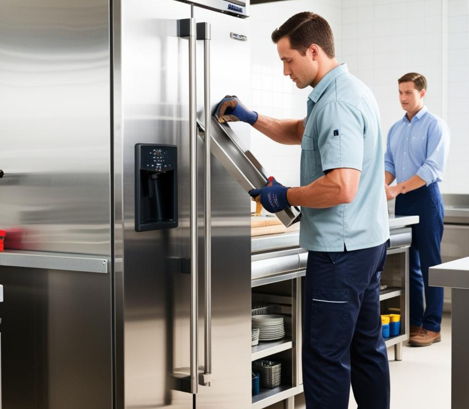 commercial freezer repair service Glendale